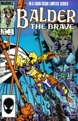 Cover for Balder the Brave #1