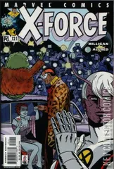 Cover for X-Force #121