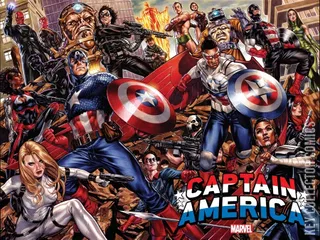 Variant Cover for Captain America #0