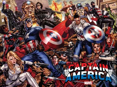 Captain America #0