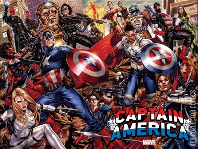 Captain America #0