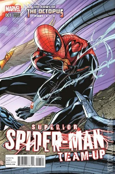Variant Cover for Superior Spider-Man: Team-Up Special #1