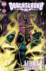 Cover for Deathstroke Inc. #5