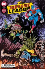 Cover for Jurassic League, The #1