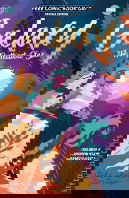 Free Comic Book Day 2022: Galaxy The Prettiest Star