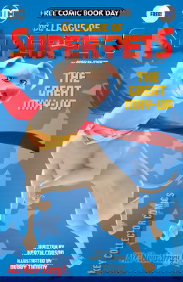 Free Comic Book Day 2022: League of Super-Pets