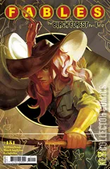 Cover for Fables #151