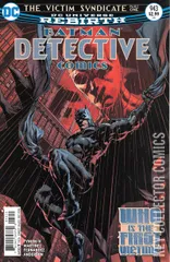 Cover for Detective Comics #943