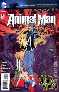 Animal Man #7