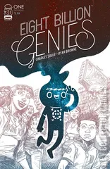 Cover for Eight Billion Genies #1