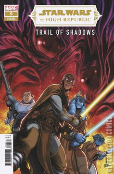 Variant Cover for Star Wars: The High Republic - Trail of Shadows #5