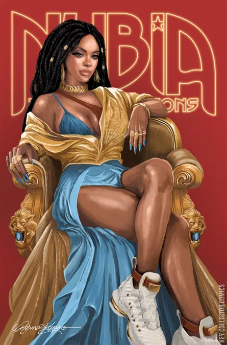 Cover art for Nubia: Coronation Special #1 