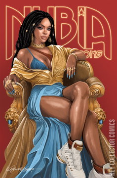 Variant Cover for Nubia: Coronation Special #1