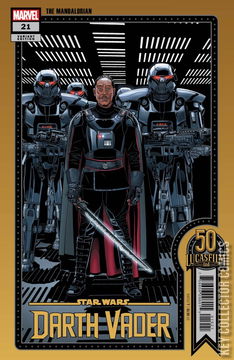 Variant Cover for Star Wars: Darth Vader #21