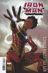 Variant Cover for Iron Man #17