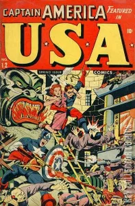 USA Comics #12