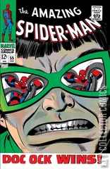 Cover for Amazing Spider-Man #55