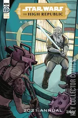 Variant Cover for Star Wars: High Republic Adventures Annual #1