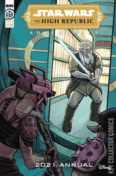 Variant Cover for Star Wars: High Republic Adventures Annual #1