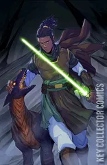 Variant Cover for Star Wars: High Republic Adventures Annual #1