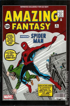 Variant Cover for Amazing Fantasy #15