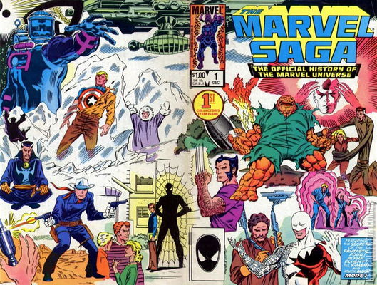 Marvel Saga: The Official History of the Marvel Universe