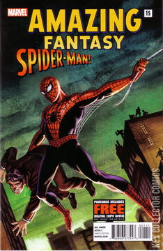 Variant Cover for Amazing Fantasy #15