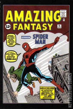 Variant Cover for Amazing Fantasy #15