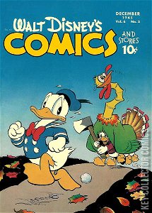 Walt Disney's Comics and Stories #3 (63)