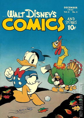 Walt Disney's Comics and Stories