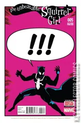 Cover for Unbeatable Squirrel Girl #5
