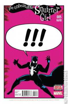 Variant Cover for Unbeatable Squirrel Girl #5