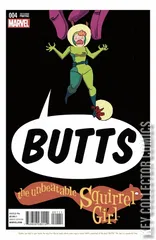 Variant Cover for Unbeatable Squirrel Girl #4