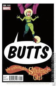 Unbeatable Squirrel Girl #4