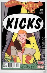 Cover for Unbeatable Squirrel Girl #3