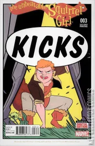 Unbeatable Squirrel Girl #3