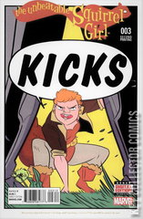 Variant Cover for Unbeatable Squirrel Girl #3