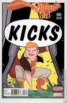 Variant Cover for Unbeatable Squirrel Girl #3