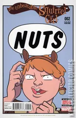 Variant Cover for Unbeatable Squirrel Girl #2