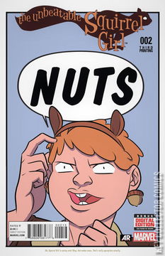 Variant Cover for Unbeatable Squirrel Girl #2