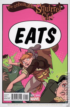 Variant Cover for Unbeatable Squirrel Girl #1