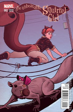 Variant Cover for Unbeatable Squirrel Girl #2