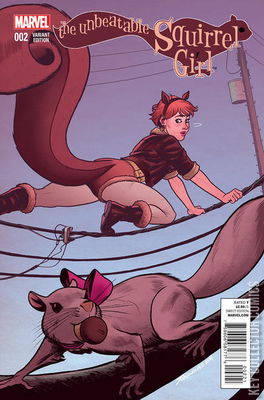 Unbeatable Squirrel Girl