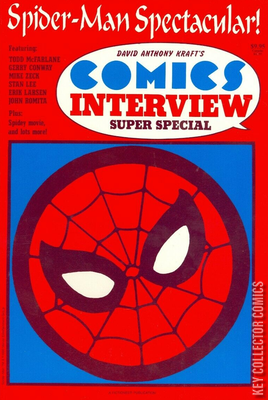 Comics Interview Super Special