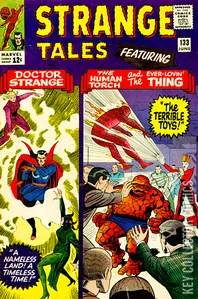 Strange Tales #133