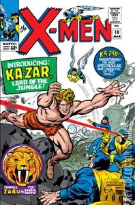 Uncanny X-Men #10