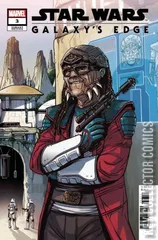 Variant Cover for Star Wars: Galaxy's Edge #3
