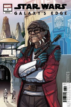 Variant Cover for Star Wars: Galaxy's Edge #3