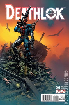 Variant Cover for Deathlok #3