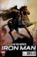 Variant Cover for Infamous Iron Man #12